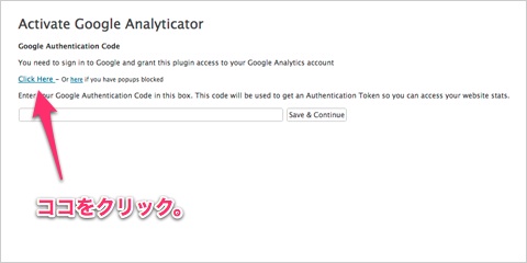 [ Google Analyticator ] Google Analytics の非同期トラッキングコードに対応した WordPress プラグイン