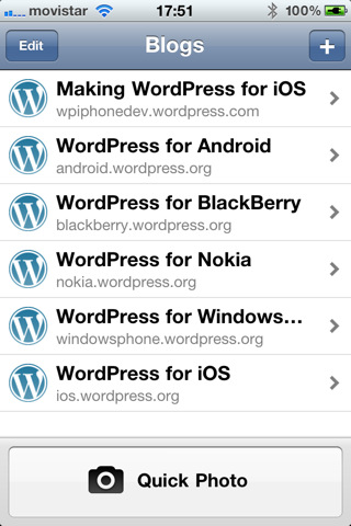 WordPress for iOS 2.8 の写真リサイズ機能とクイックフォト機能を試す！