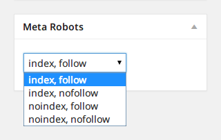 [ WordPress Meta Robots ] – 投稿個別に noindex を指定できる WordPress プラグイン