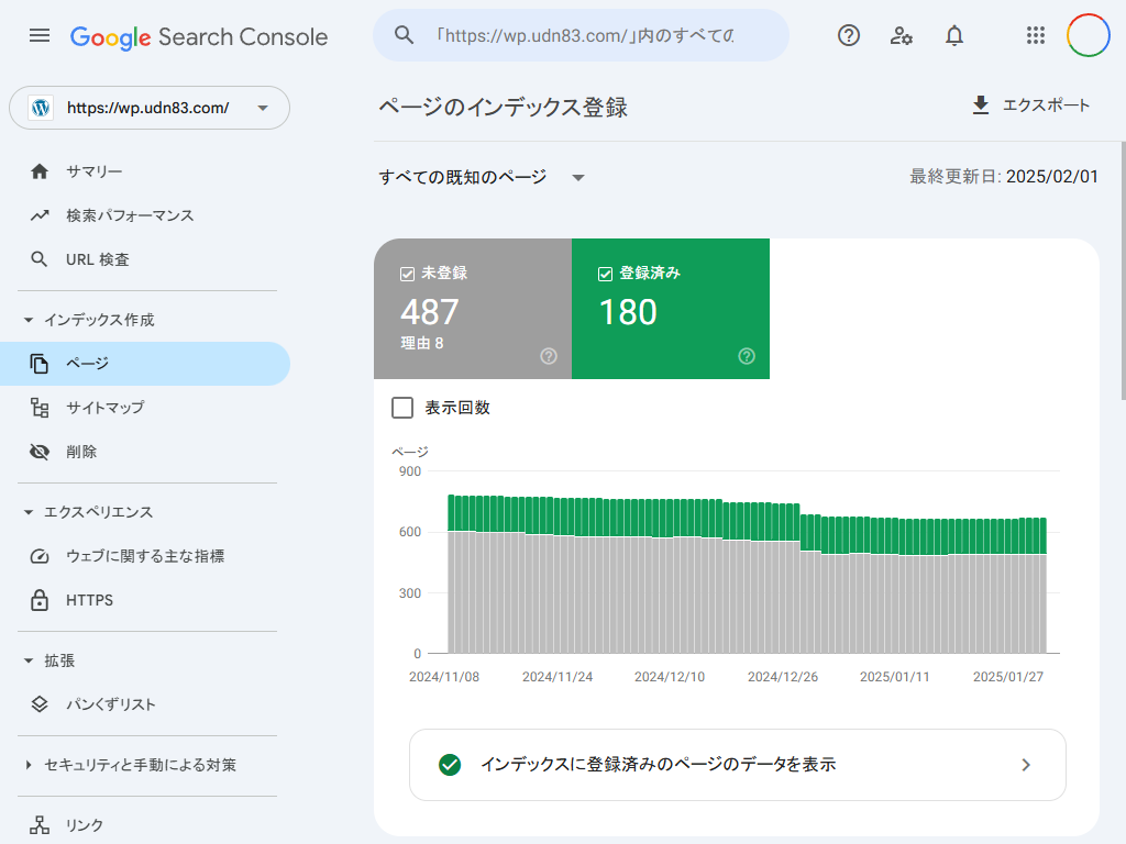 Google Search Console「ページがインデックスに登録されなかった理由」の意味と対応策